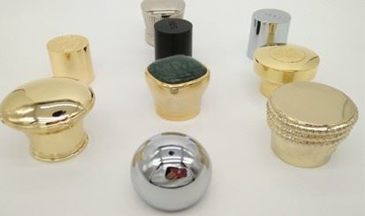 Multicolor zamac cap2