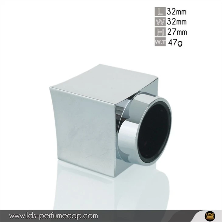 LDZC-002-3 zamac perfume cap