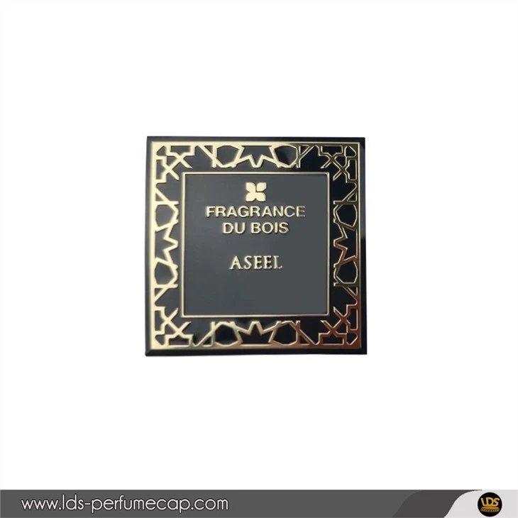 Aluminum label plates6